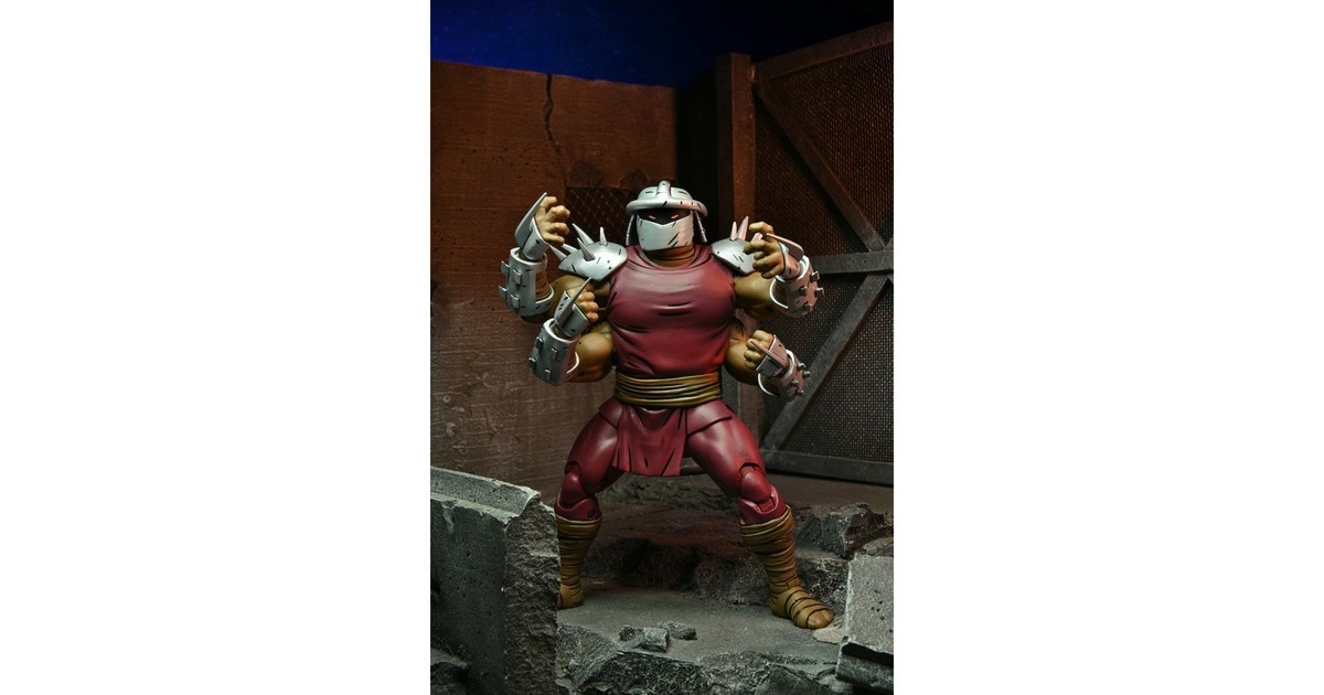 NecaTMNT: Mirage Comics - Shredder Clone & Mini Shredder Deluxe 7 inch Action Figure speelfiguur