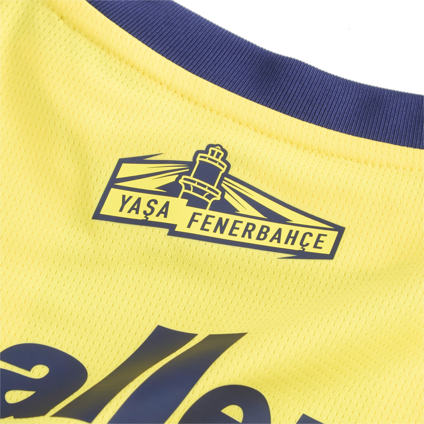 PUMA Fenerbahce SK Thuisshirt 2024-2025 Kids