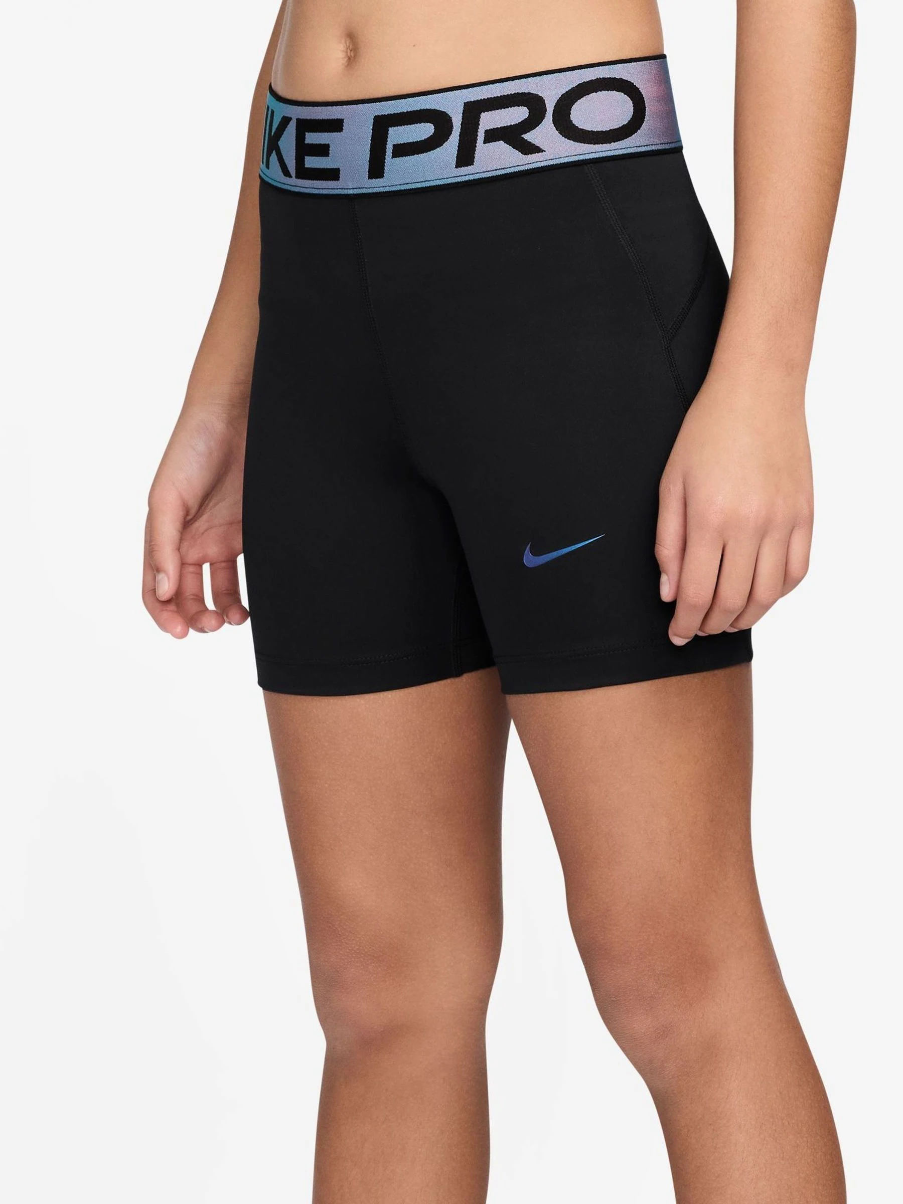 Zwart - Nike Pro Dri-FIT Inch Shorts