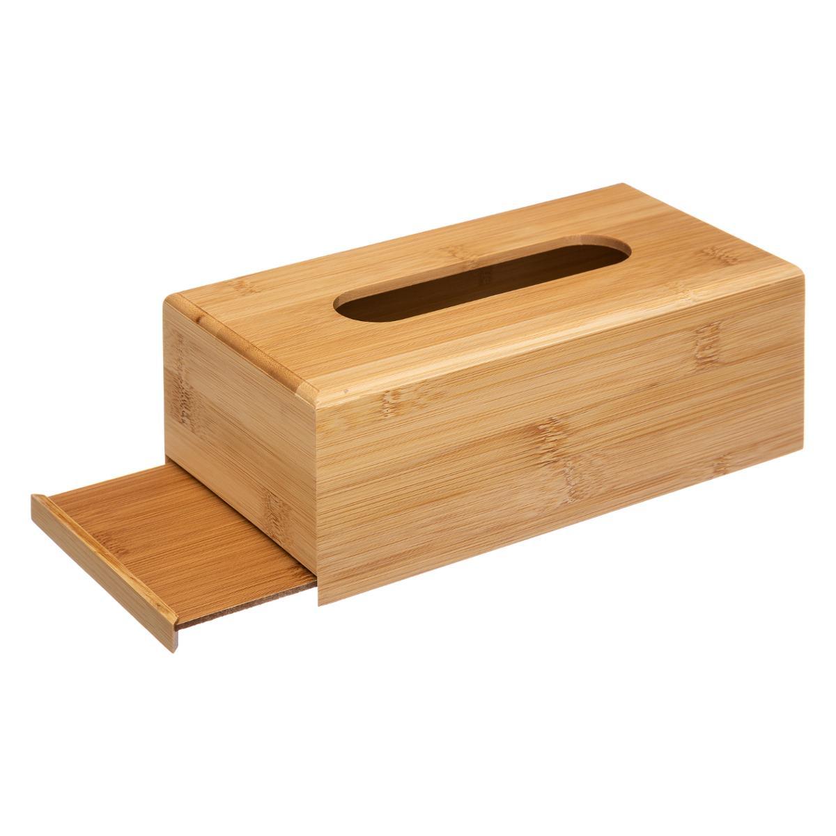 BOITE MOUCHOIR BAMBOU