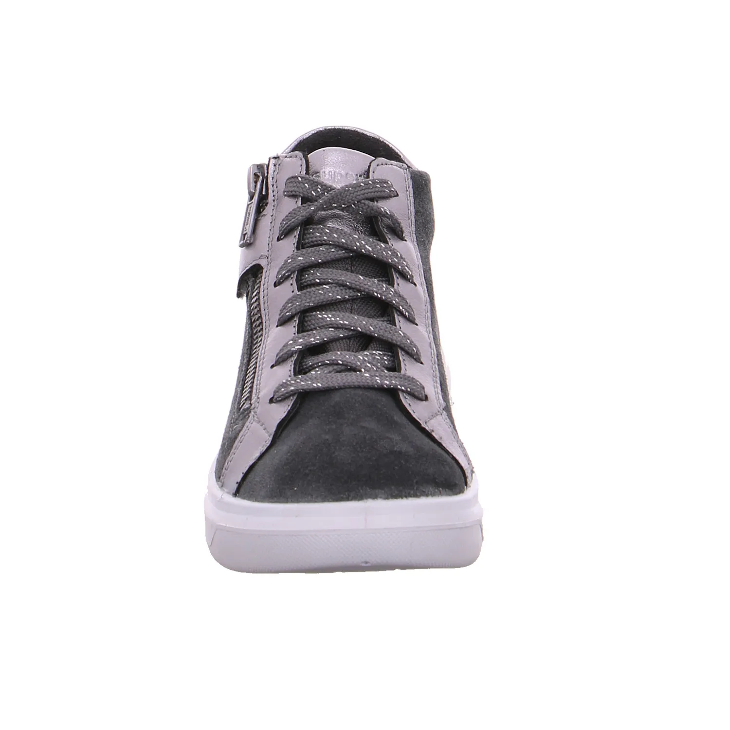 SUPERFIT Jugend-Boot Grau Textil  Sneaker high