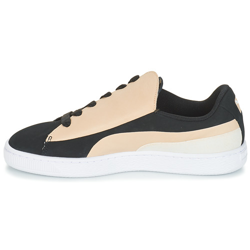 Puma - WN BASKET CRUSH PARIS.SILV - Noir