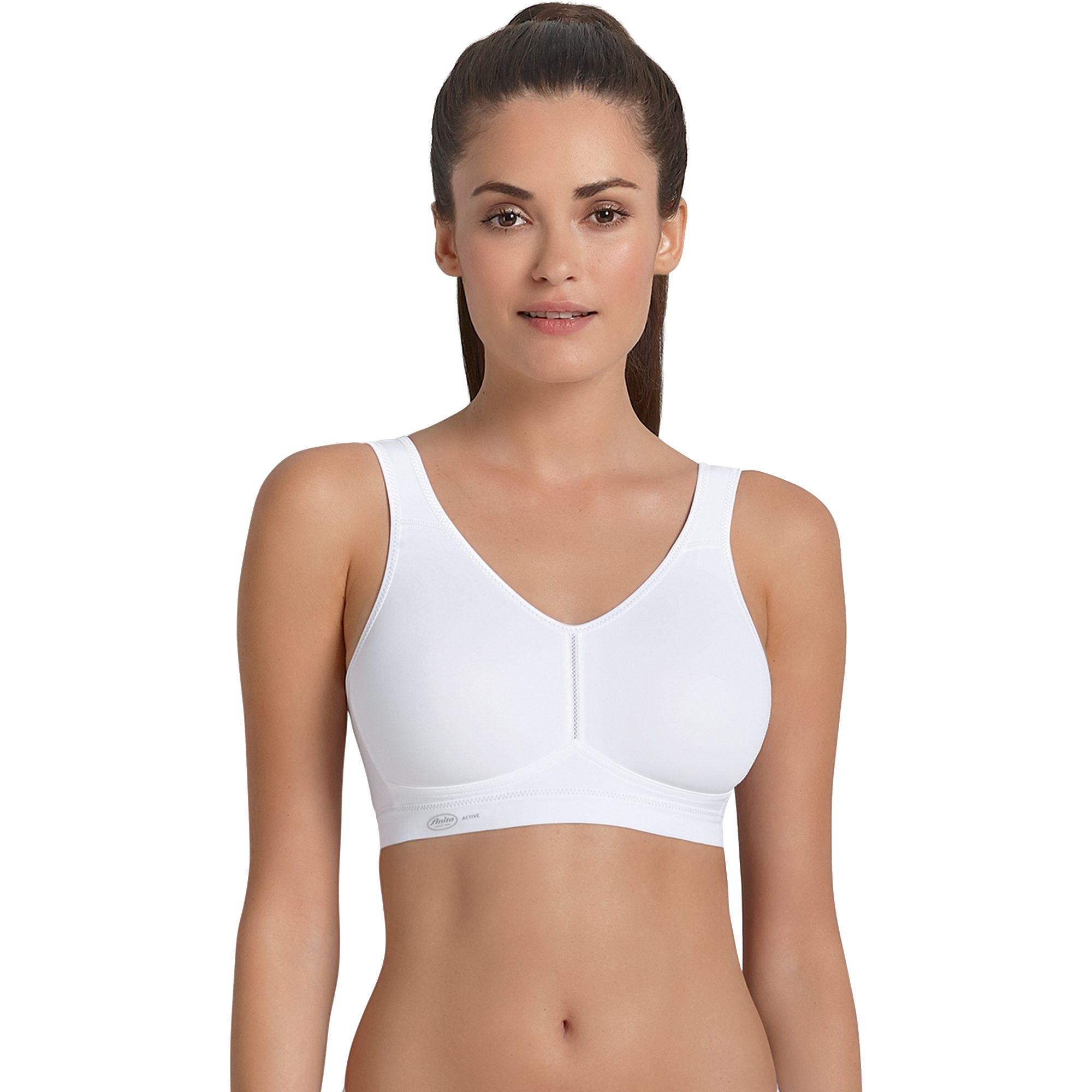 Anita Light & Firm Sport BH Damen weiß