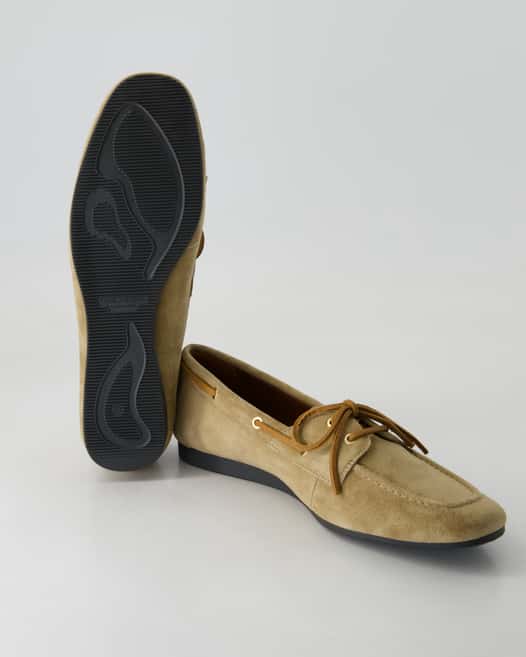 Vagabond Hillary Schnürschuhe in Beige