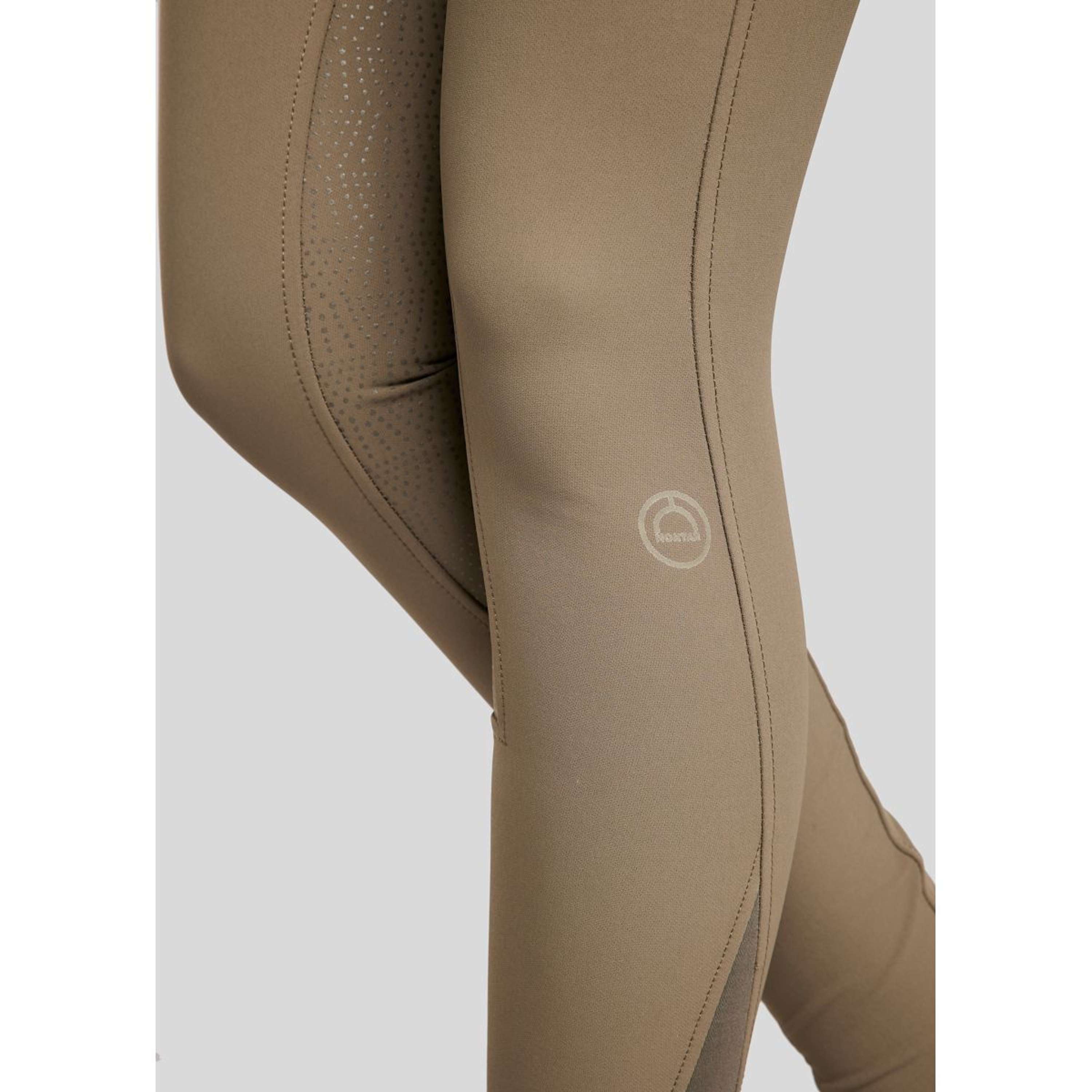 Montar Rijbroek Ess Megan Highwaist Full Grip Mud