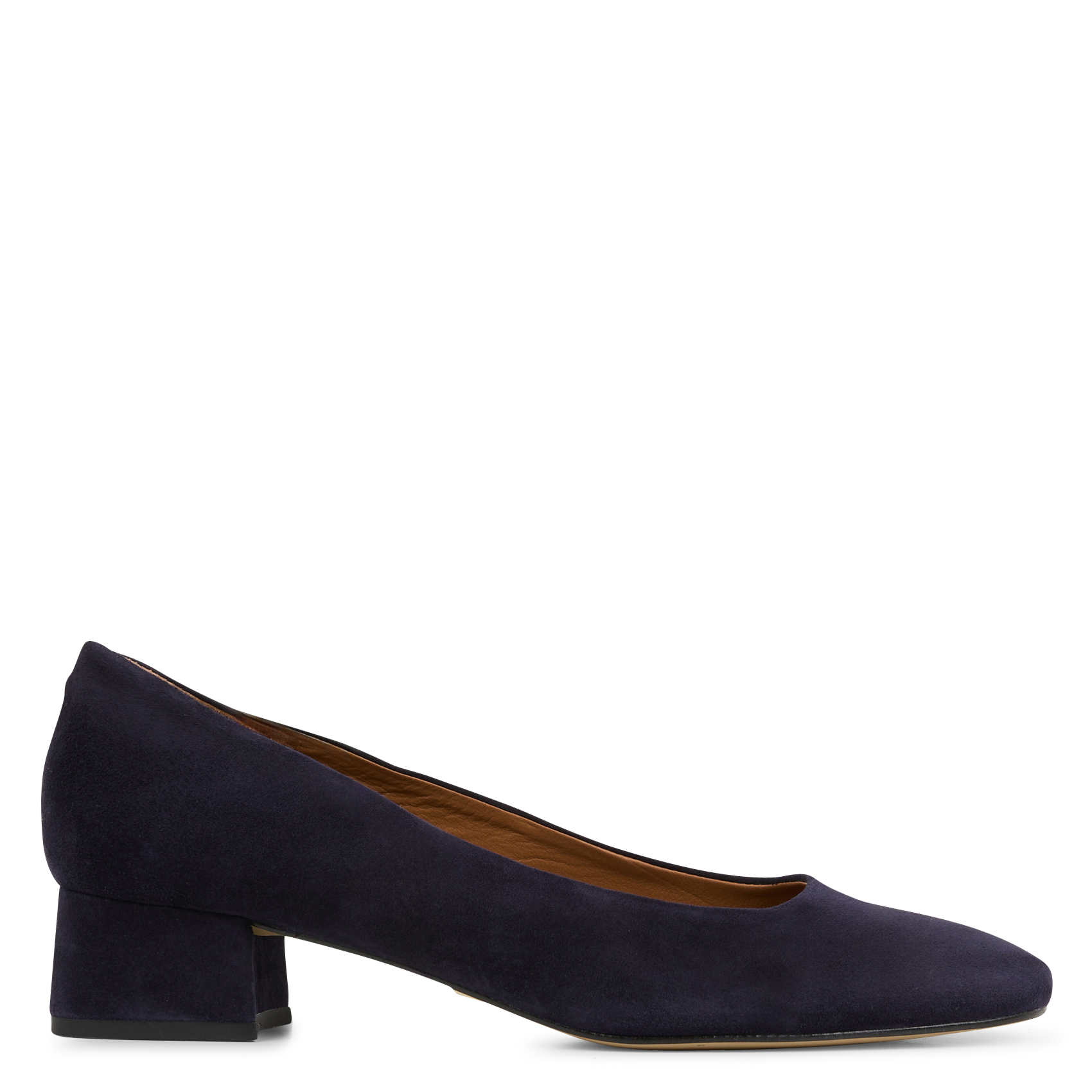 VIRGINIA - Escarpins en cuir velours | Bleu