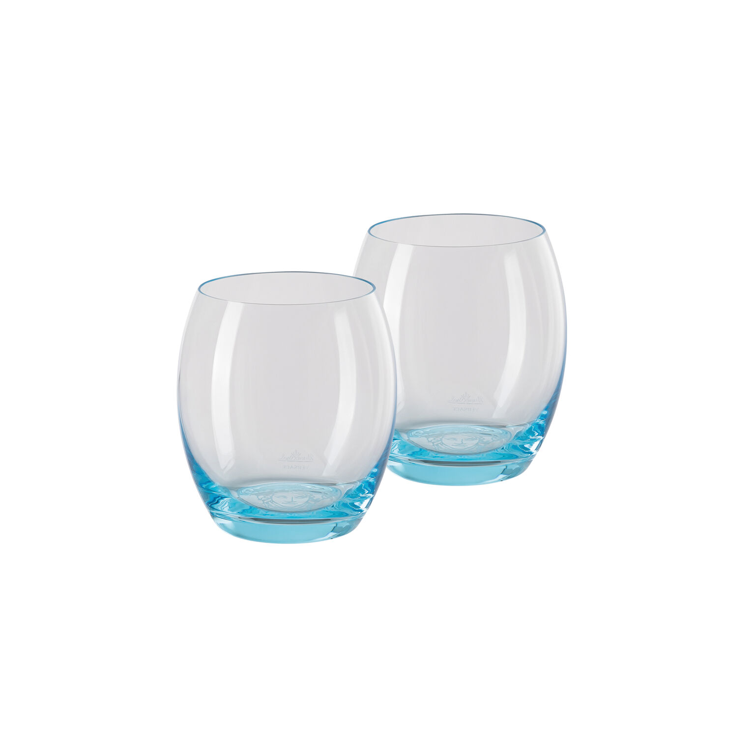 Medusa Lumiere 2nd Edition Teal GK 2 Whisky-Becher