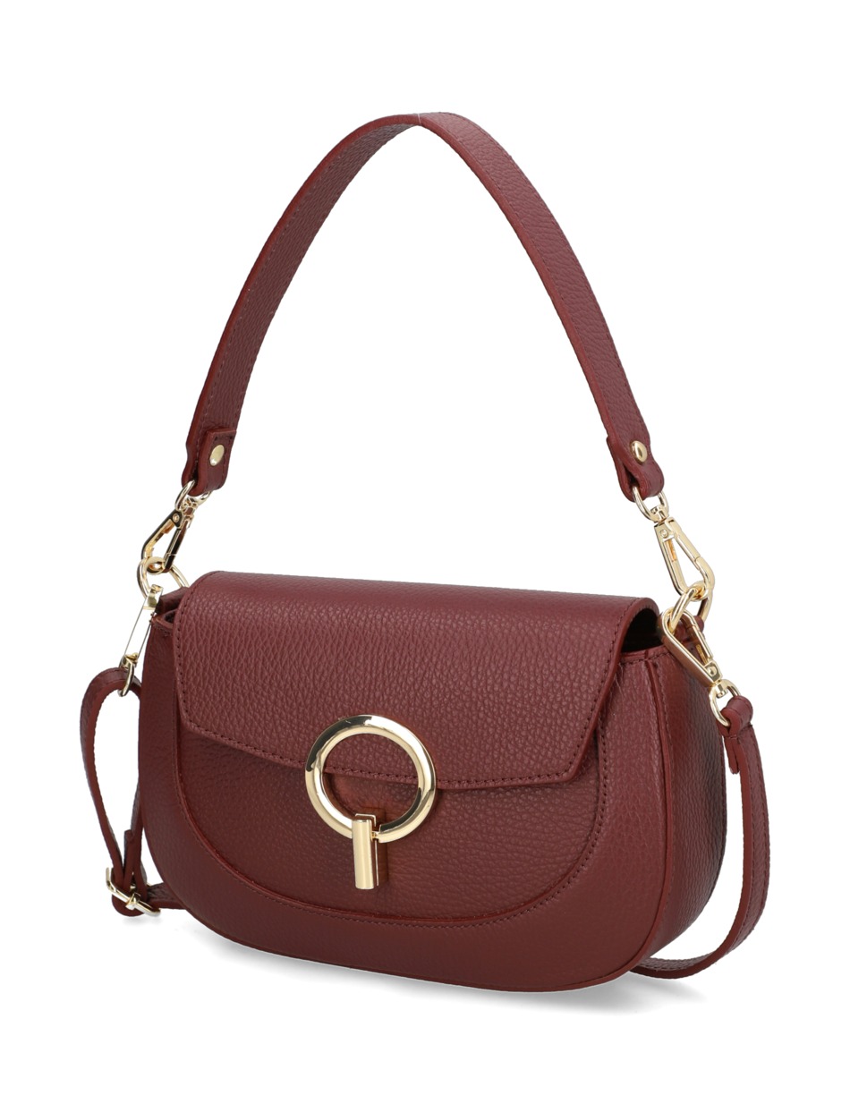 Glattleder Mini Bag
