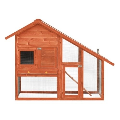 Gaiola para animais pequenos, cor de madeira clara
