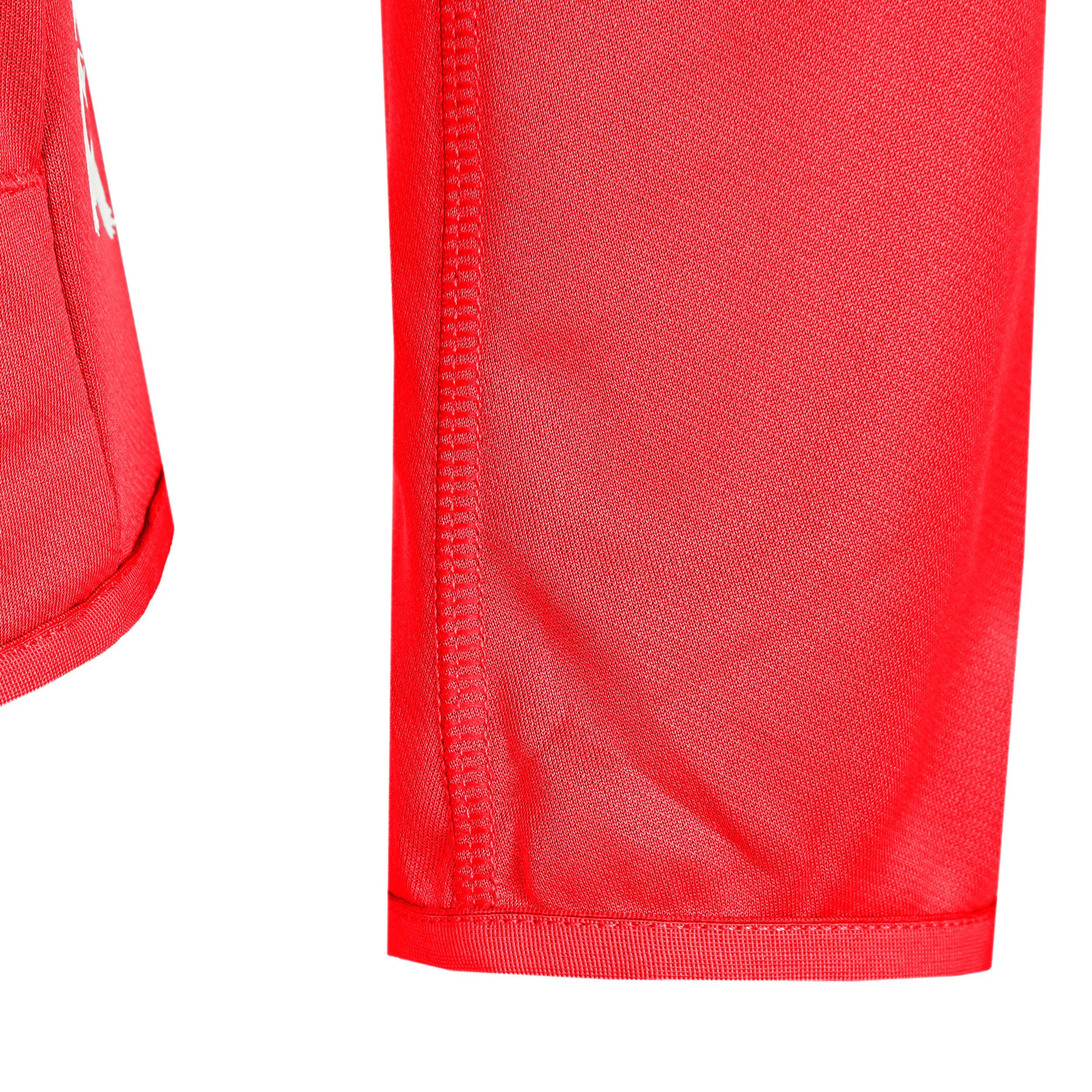 BIDI BADU Crew Hood Veste De Survêtement Garçons - Rouge