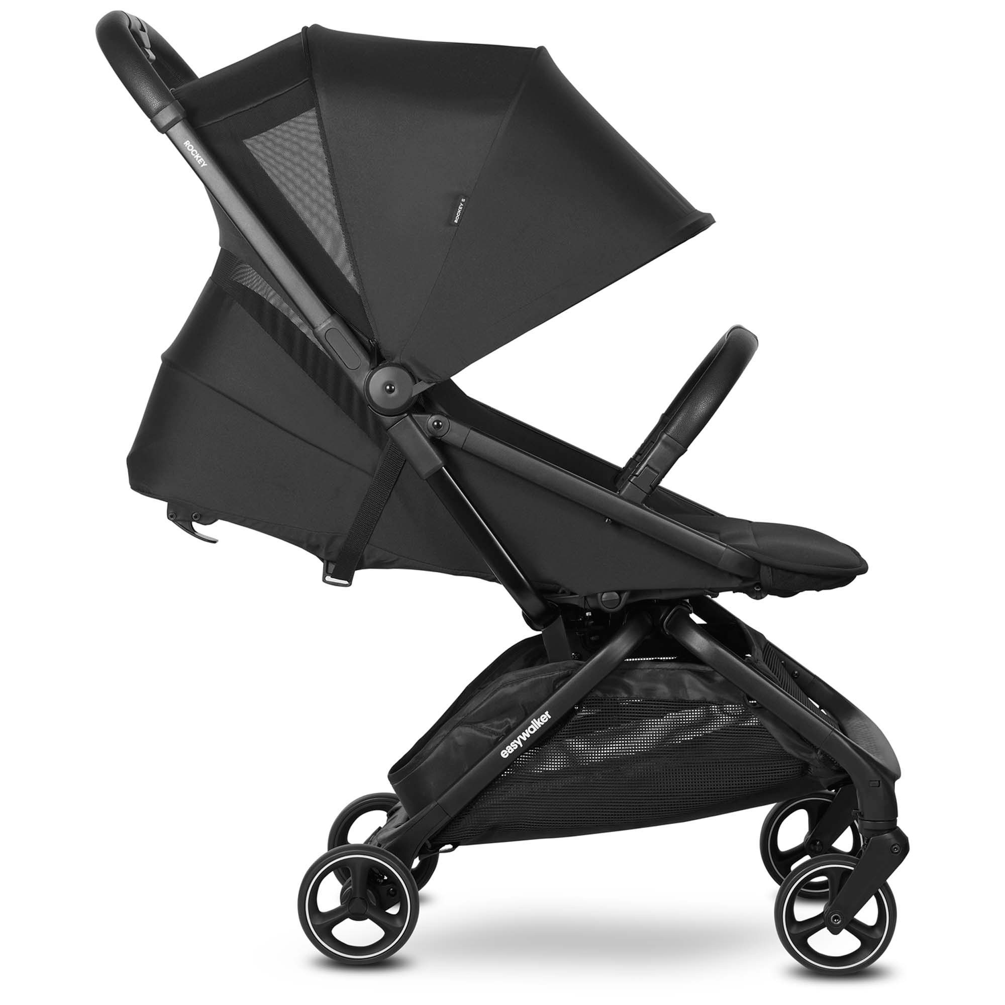 Easywalker Rockey S buggy Pure Black