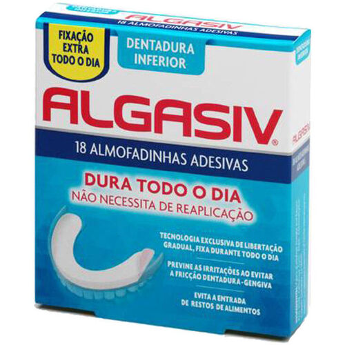 Algasiv - Inferior Almohadillas Adhesivas