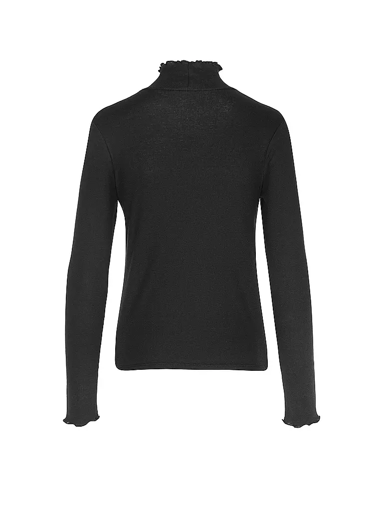 KATESTORM Rollkragenpullover schwarz