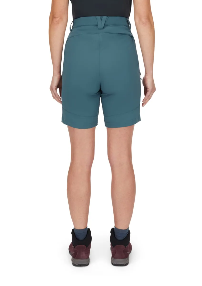Rab Torque Mountain Shorts Wmns Orion Blue