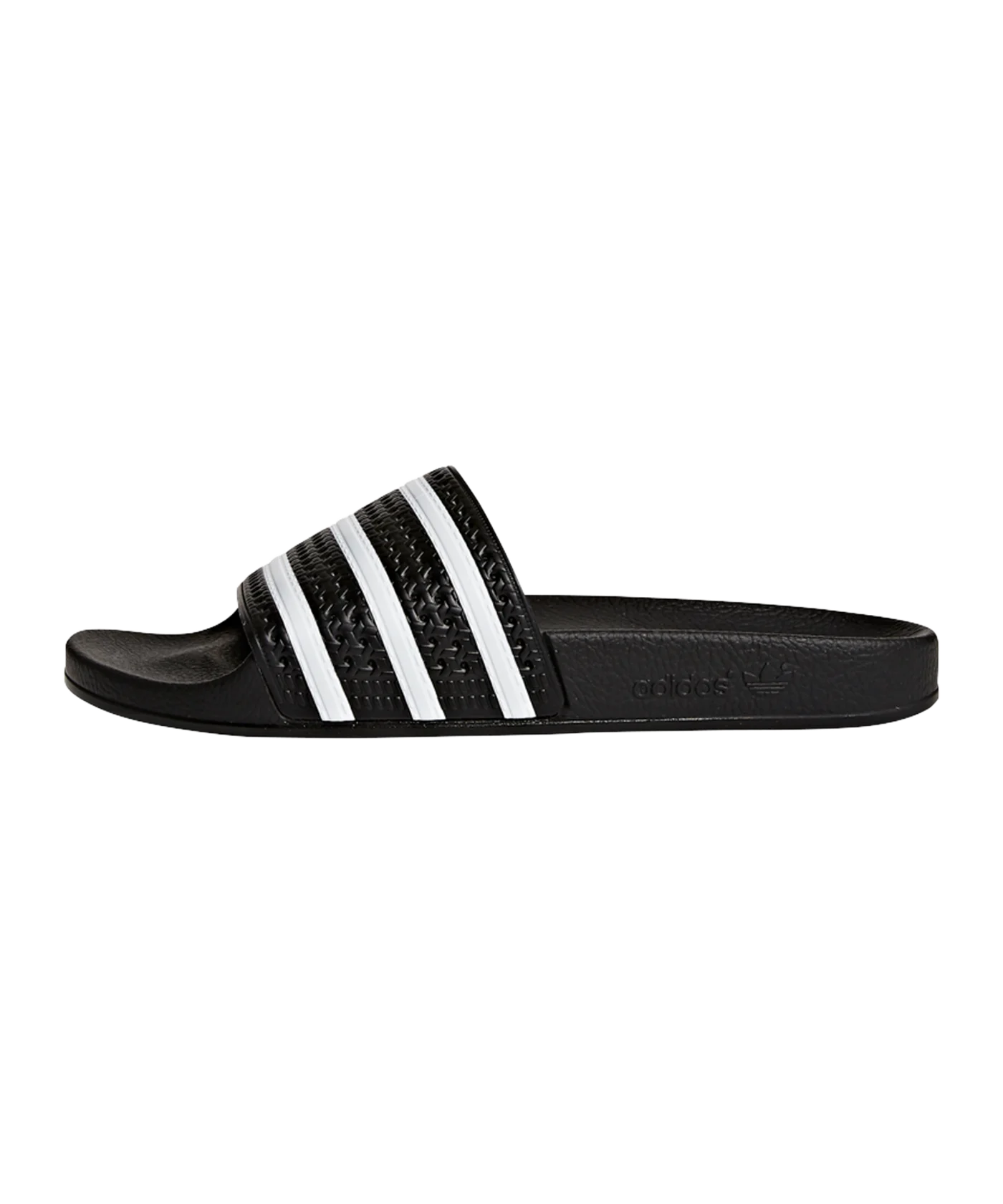 adidas Originals Adilette Schwarz Weiss