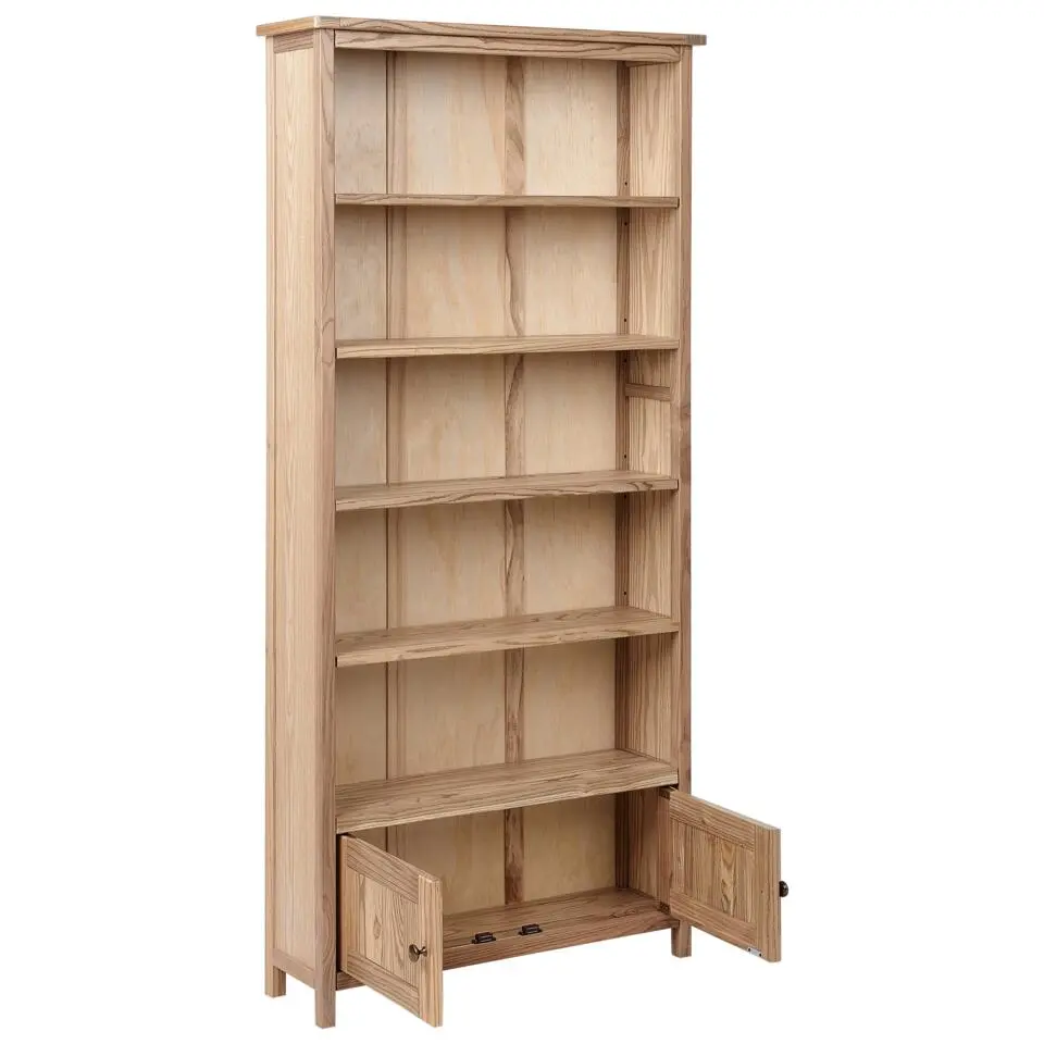 SALTON - Boekenkast - Lichte houtkleur - Sassafras