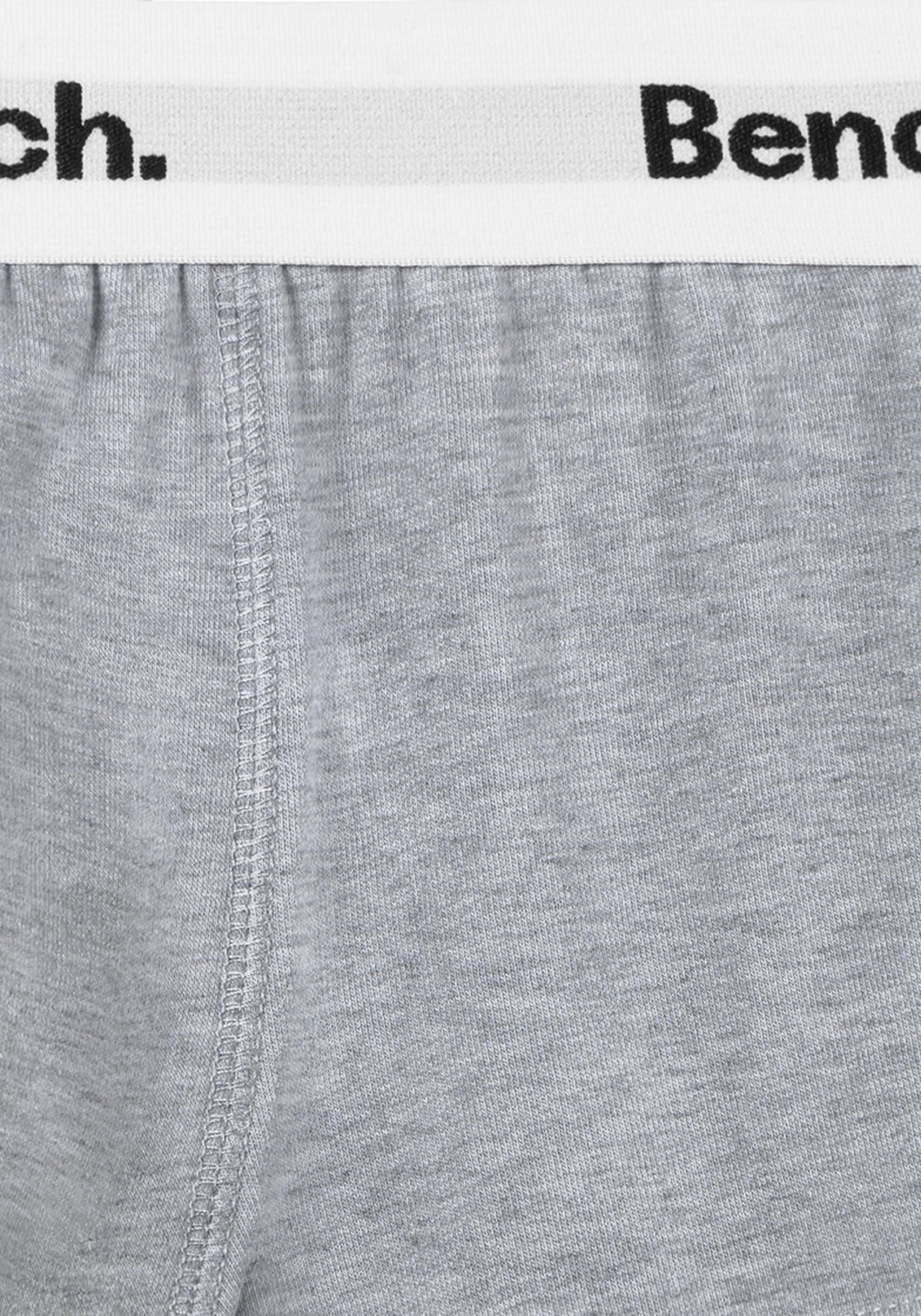 Bench. Boxer »Boxershorts für Jungen«, 3 Stk. mit weissem Bund mit Bench Schriftzug