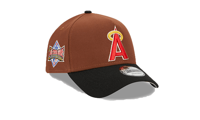 New Era Harvest 9Forty California Angels - 48h Delivery