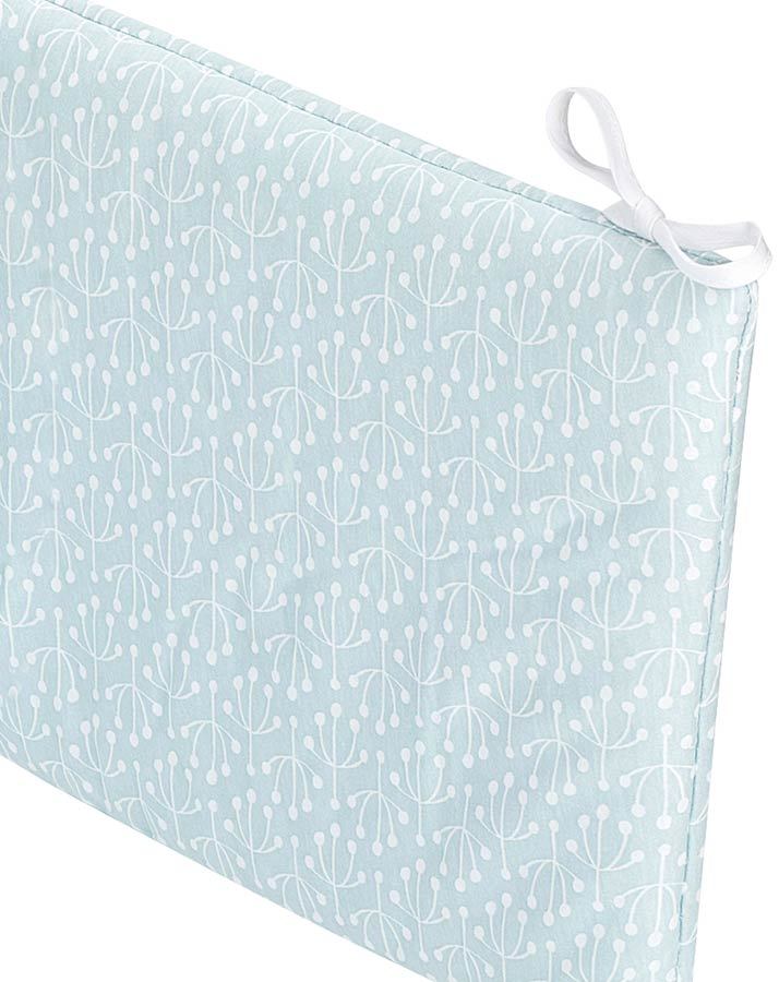Nestchen COMFORT SOFT – PLANTY (180x35) in hellblau