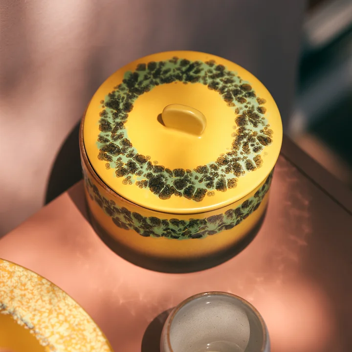HKliving - 70's Keksdose 1,65 l, tide