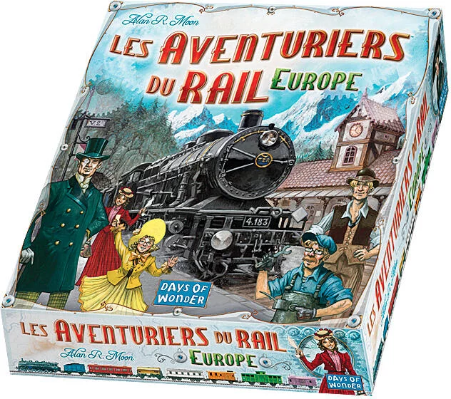 LES AVENTURIERS DU RAIL - EUROPE