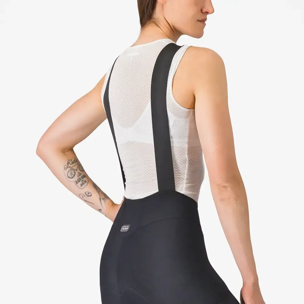 Castelli Unlimited Endurance DT Fietsbroek Kort Zwart Dames