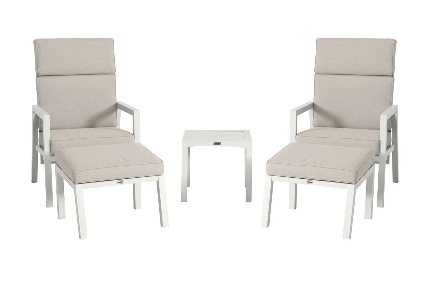 Skanden Recliner Duo Sett Oslo 2 sitteplasser