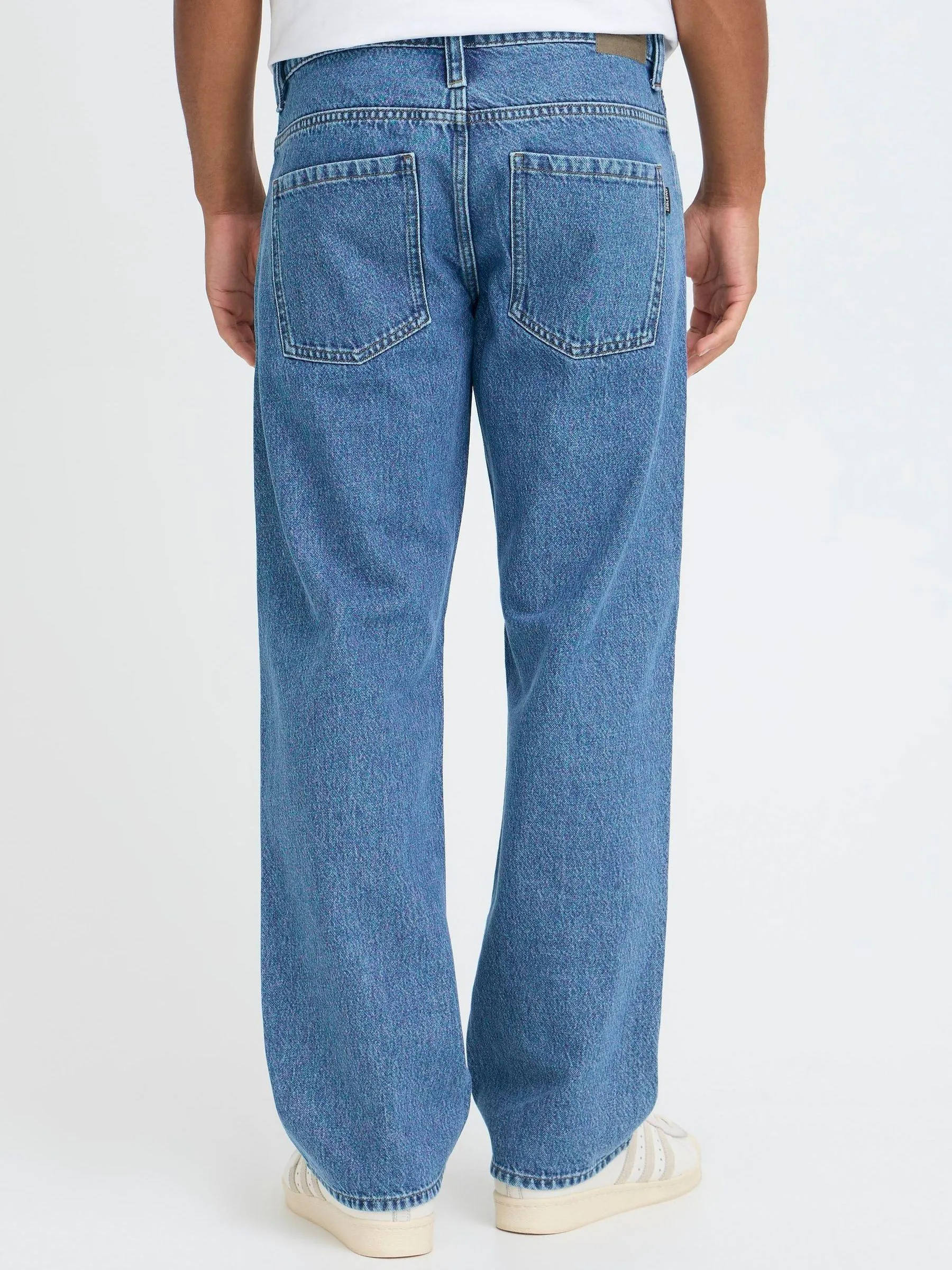 Blend Loose Fit Stretch Mid Denim Jeans