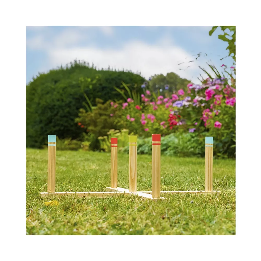 TP TOYS Holz Ringwurfspiel