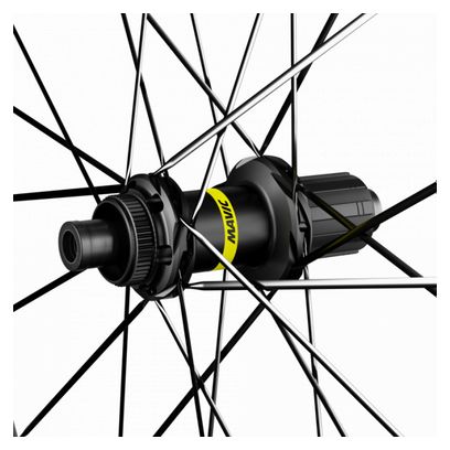 Paire de Roues Mavic Cosmic SLR 65 Disc 700 | 12x100 - 12x142mm | Centerlock