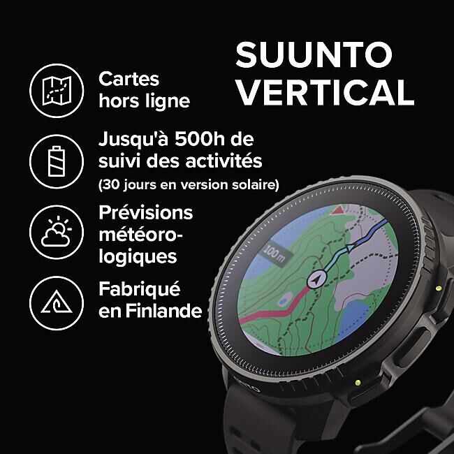 SUUNTO - MONTRE GPS SUUNTO VERTICAL