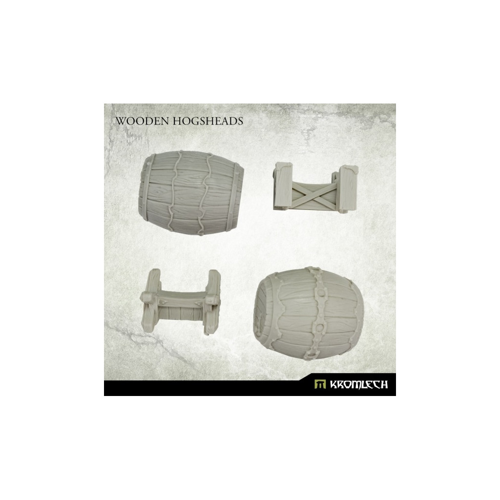 Wooden Hogsheads