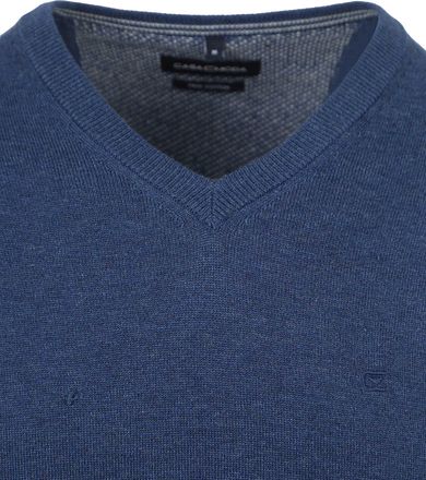 Casa Moda Pullover Middenblauw 004430-144 kopen