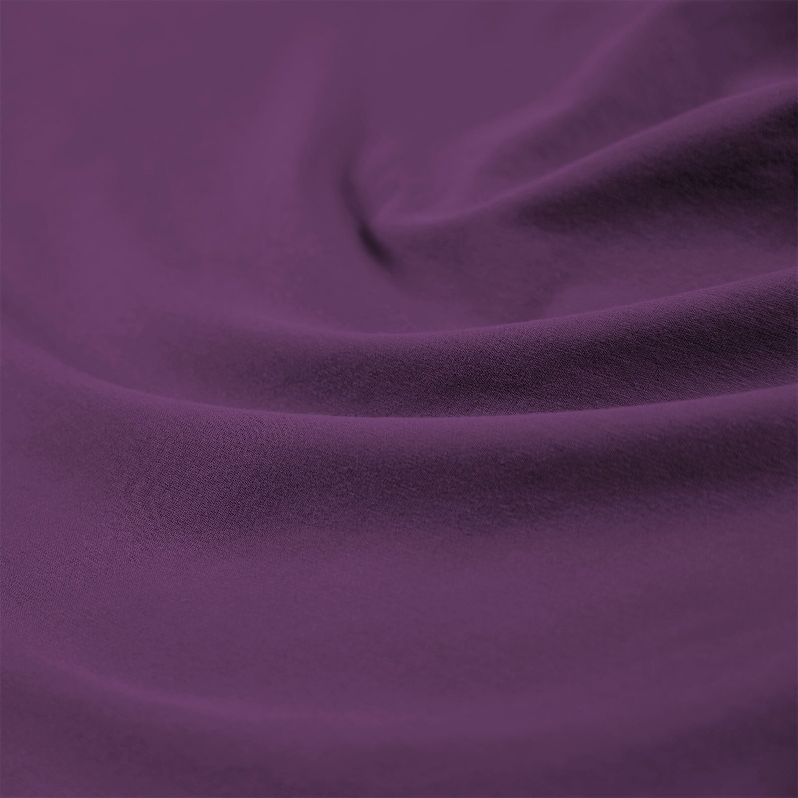 Vario Spannbetttuch Stretch Elasthan-Feinjersey 180-200 x 200-220 cm pflaume