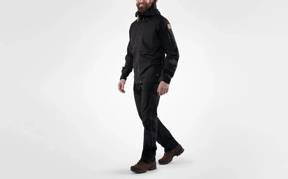 Fjällräven Men's Keb Eco-Shell Jacket Deep Forest