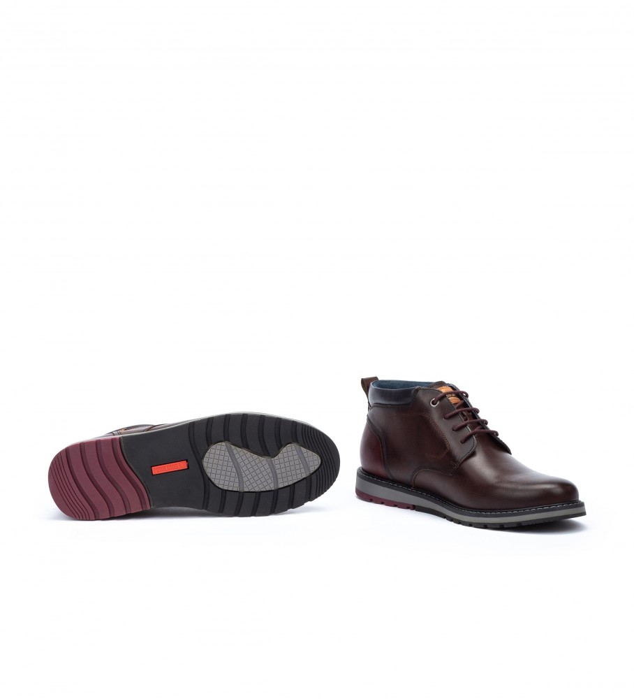 Pikolinos Berna M8J-8181 Botas Olmo Couro