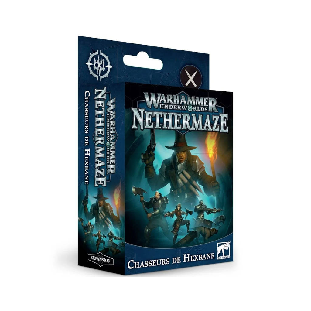 Warhammer Underworlds : Nethermaze - Chasseurs de Hexbane