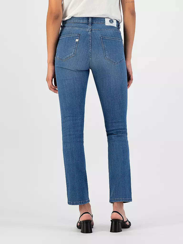 MUD JEANS Jeans Straight Fit FAYE blau