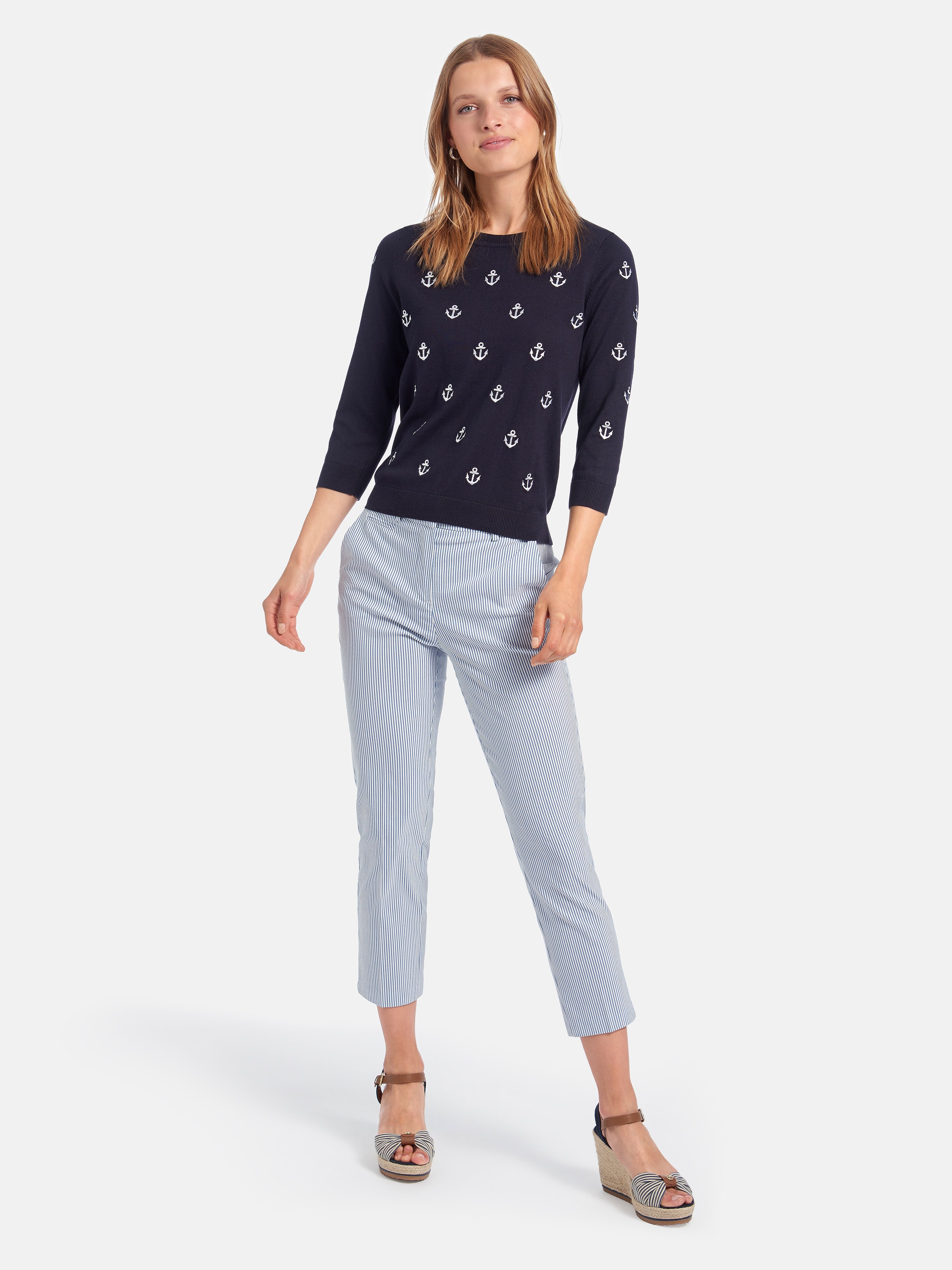 Pullover aus 100% Baumwolle PIMA COTTON