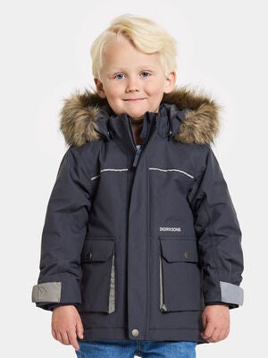 Didriksons Kure Vinterjakke, Navy