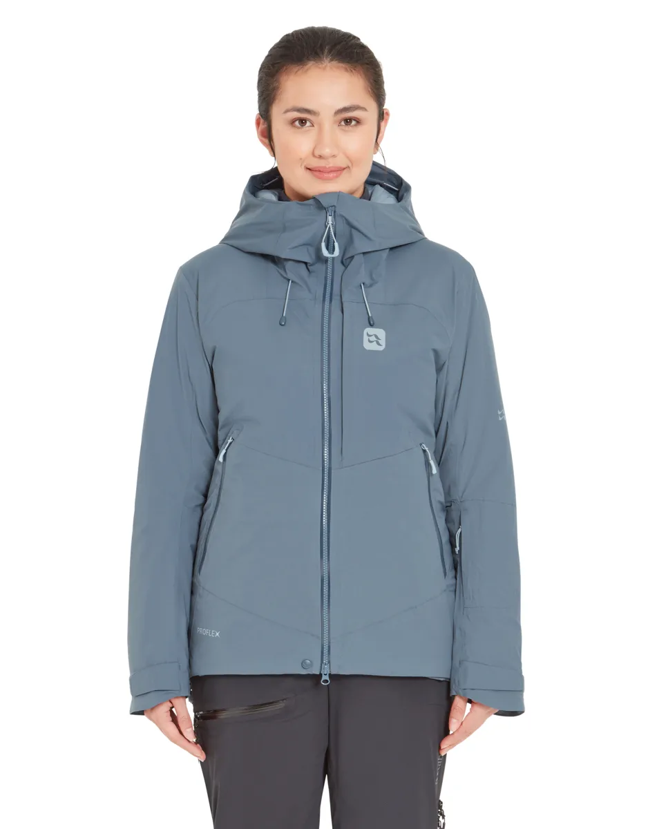Rab Khroma Diffract Jacket Wmns Orion Blue