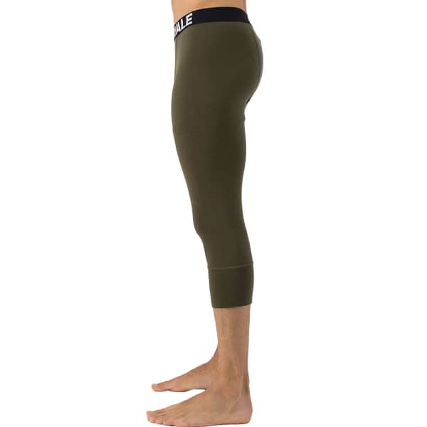 Collant thermique MONS ROYALE CASCADE FLEX 200 3/4 LEGGING DARK OLIVE