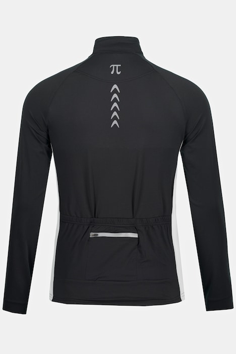 JAY-PI Fahrrad-Trikotjacke, Bikewear, Stehkragen, Langarm