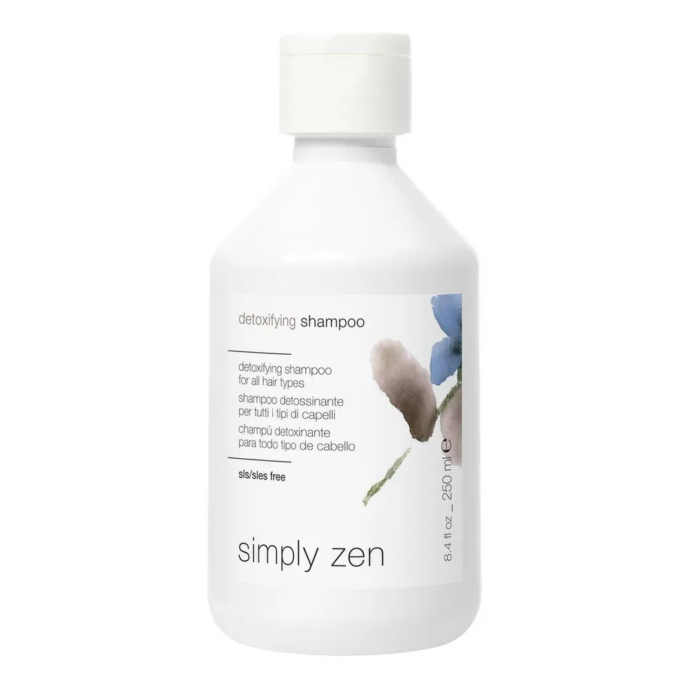 Simply Zen Detoxifying Shampoo - 250 ml.