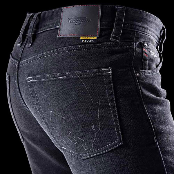 Furygan - Jean D12 X Kevlar® Straight L32 Noir