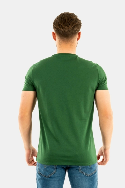 Tee shirt lacoste th6709 132 vert