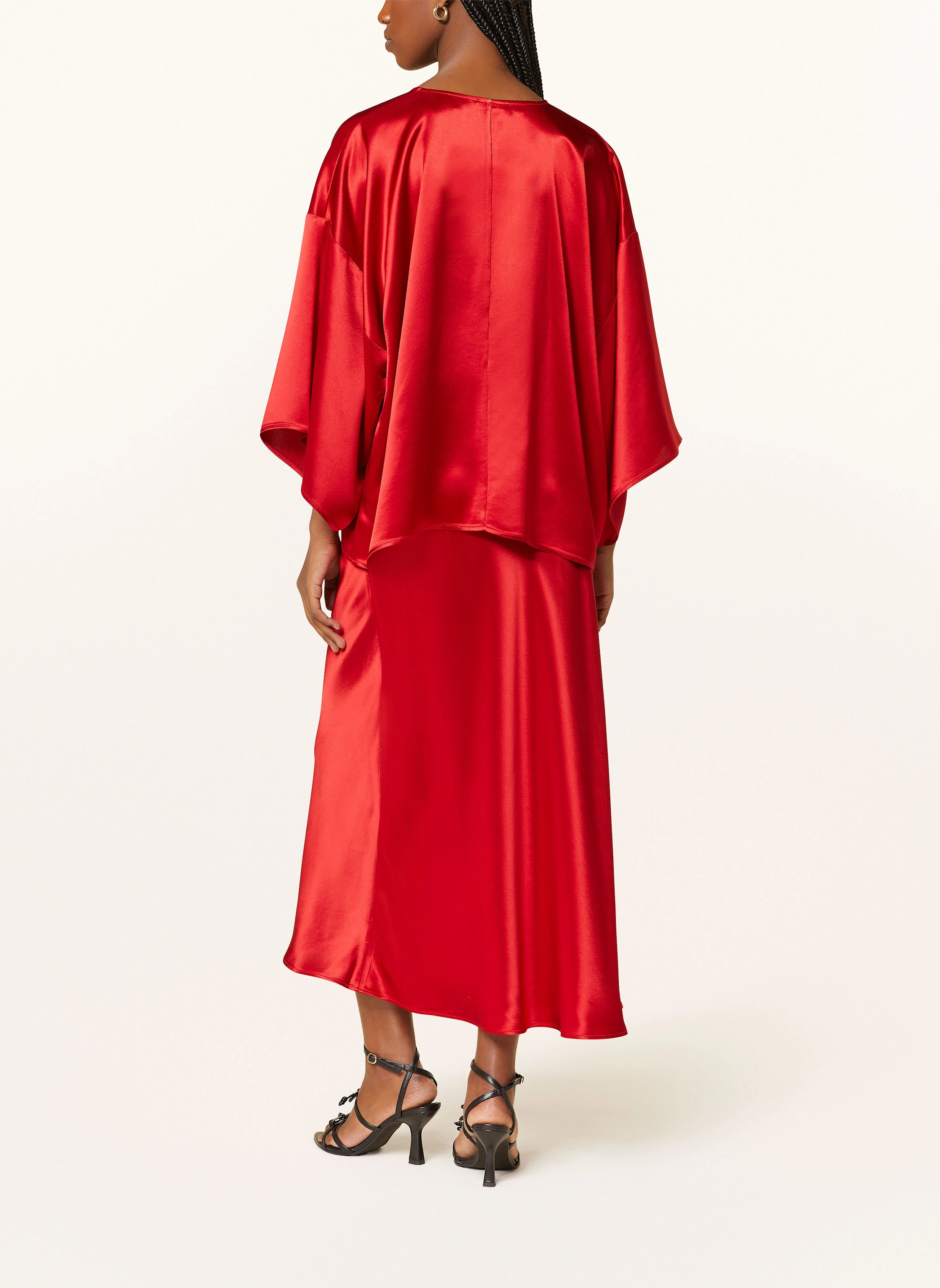 BY MALENE BIRGER Satinrock BOSHAN