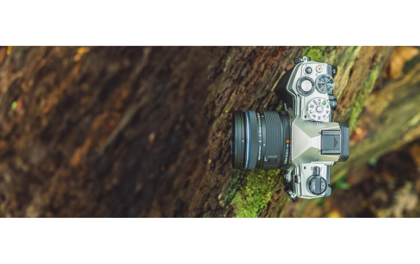 Zoomobjektiv M.Zuiko Digital ED 9‑18mm F/4.0‑5.6 II MFT<br>Objektiv für die Aufnahme von Weitwinkel- und Telebildern