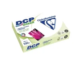 Genbrugspapir til farveprint DCP Green, A3, 100 g, pakke a 500 ark