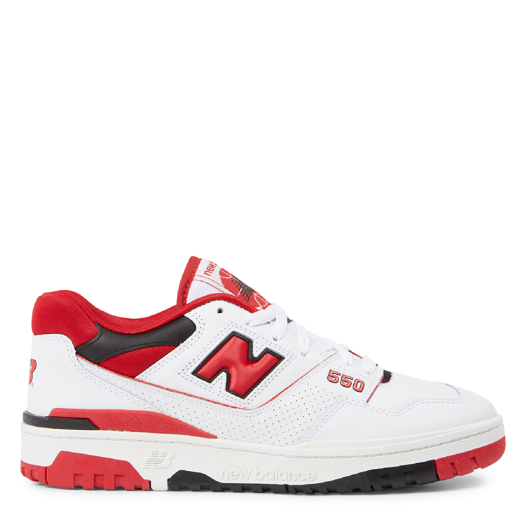 New Balance 550 - Baskets basses en cuir | Blanc